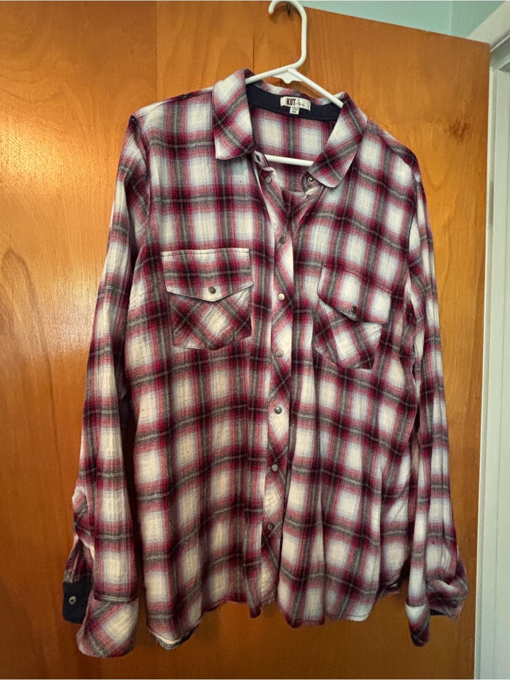 Kut from the Kloth Flannel